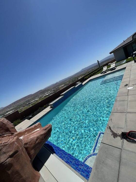 Spa maintenance completed in Washington, Utah
