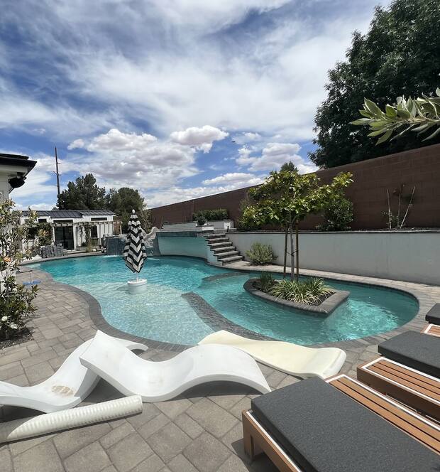 Pool transformation by The Pool Medic team